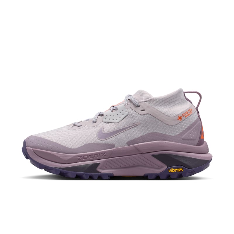 Nike ACG Zegama GORE-TEX trail running shoes "Silver Lilac & Violet Dust" | Women | Outdoor | 01 | SPORTSHOWROOM