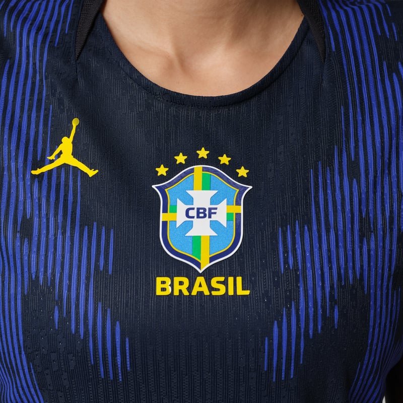 Nike Jordan Brazil 2026 Match Away Aero-FIT Authentic IU1078-417 03