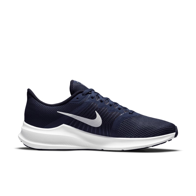Nike Downshifter 11 löparskor "Midnight Navy & Dark Obsidian" | Män | Löpning | 03 | SPORTSHOWROOM