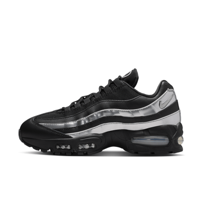 Superge Nike Air Max 95 Big Bubble "Black & Metallic Silver" | Ženske | Sportstyle | 01 | SPORTSHOWROOM