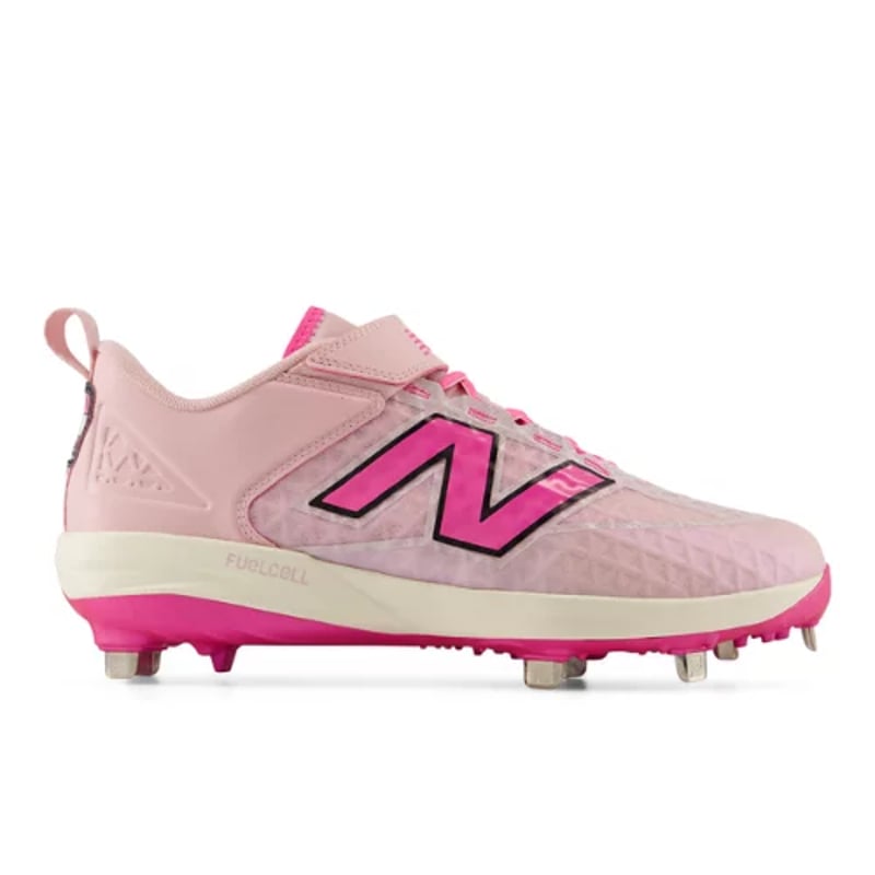 Kopačke za baseball New Balance FuelCell 4040v8 Low Metal "Pink Heat & White" | Moški | Bejzbol | 00 | SPORTSHOWROOM