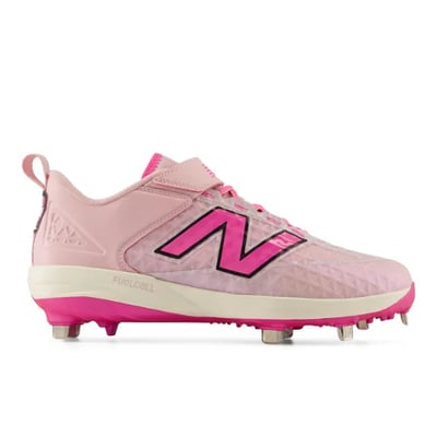 Kopačke za baseball New Balance FuelCell 4040v8 Low Metal "Pink Heat & White" | Moški | Bejzbol | 00 | SPORTSHOWROOM