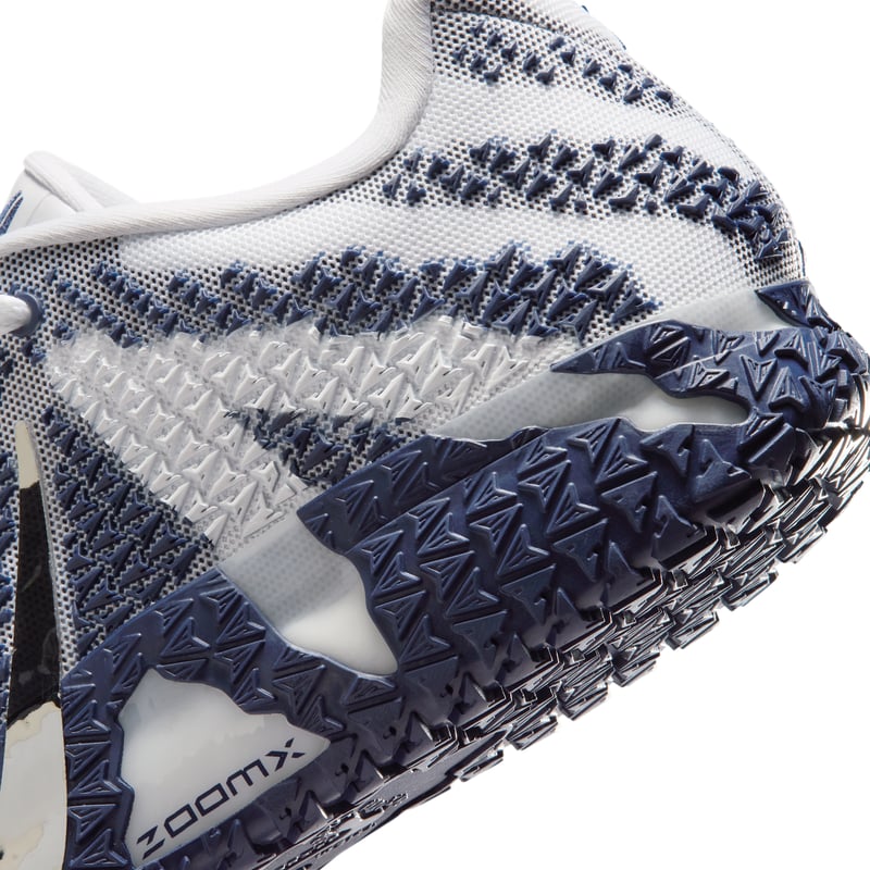 Basketbalová obuv Nike Ja 3 "White & Midnight Navy" | Muži | Basketbal | 08 | SPORTSHOWROOM