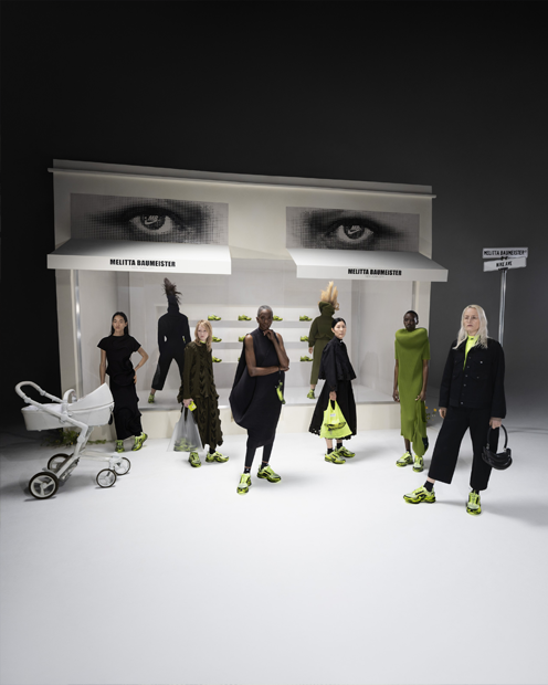 Buty do biegania Nike Pegasus Premium x Melitta Baumeister "Volt & Cyber" | Kobiety & Mezczyzni | Bieganie | 09 | SPORTSHOWROOM