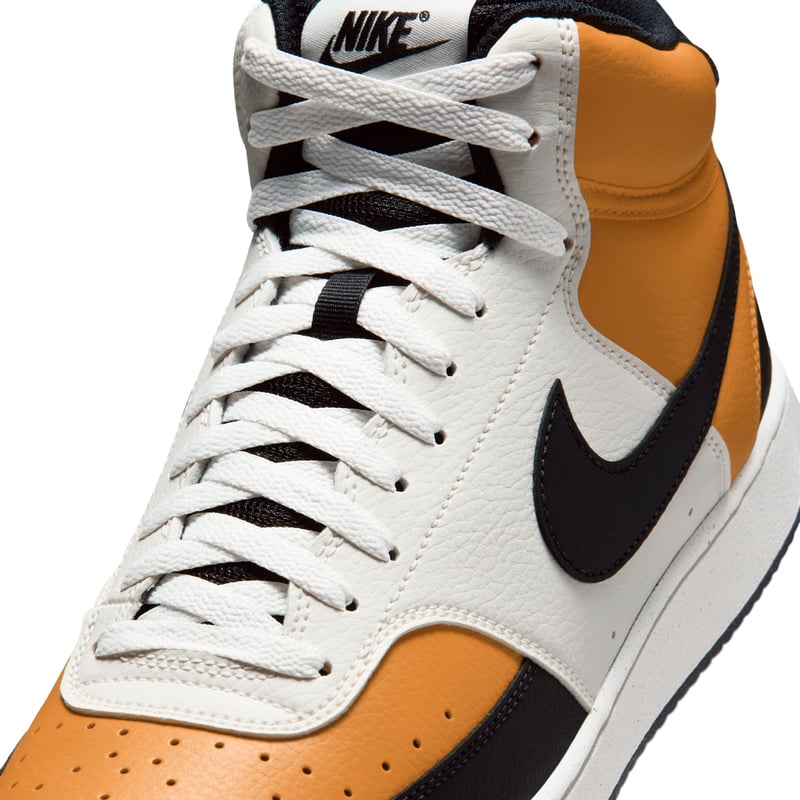 Nike Court Vision Mid Next Nature sneakers "Gold Leaf & Black" | Heren | Sportstyle | 07 | SPORTSHOWROOM
