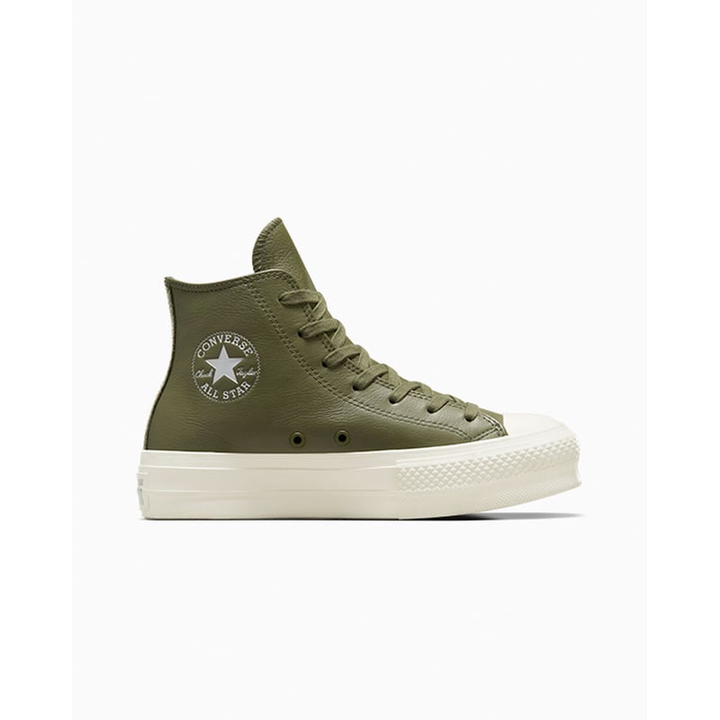 Converse Chuck Taylor All Star Lift Platform Leather High A07131C 01