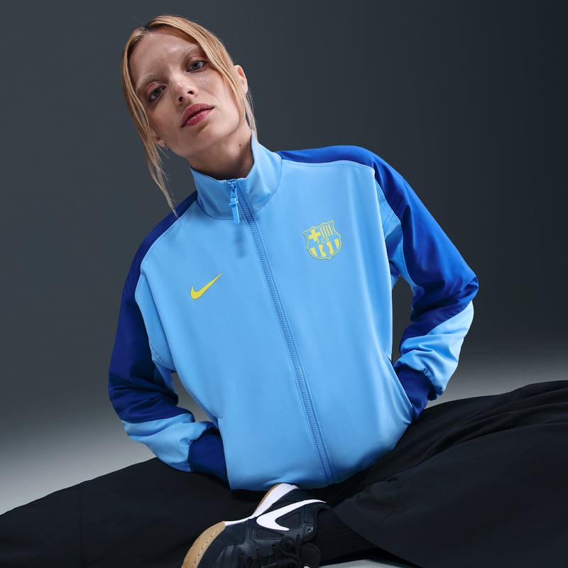 Nike FC Barcelona Strike Fourth Nike Dri-FIT Anthem FZ3960-412 03