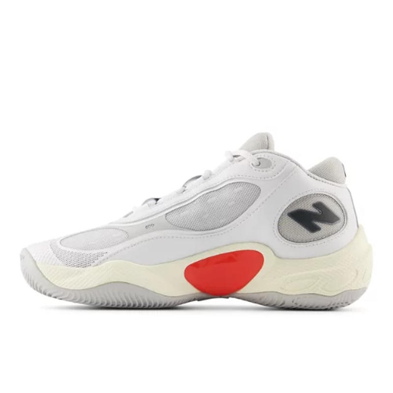 Košarkarski copati New Balance Fresh Foam BB v3 "White & Blast Red" | Moški & Ženske | Košarka | 01 | SPORTSHOWROOM