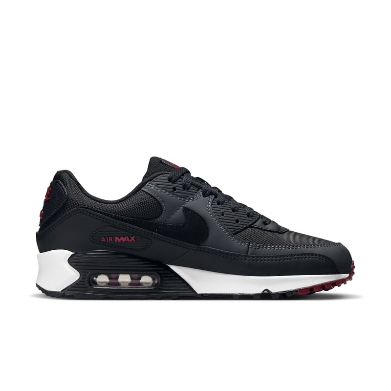 Superge Nike Air Max 90 "Anthracite & Team Red" | Moški | Sportstyle | 04 | SPORTSHOWROOM