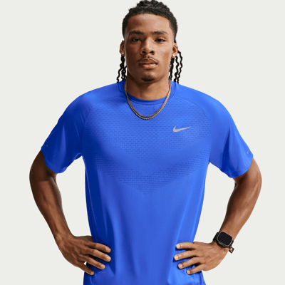 Nike Stride Dri-FIT ADV Shirt "Hyper Royal" | Herren | Laufen | 01 | SPORTSHOWROOM