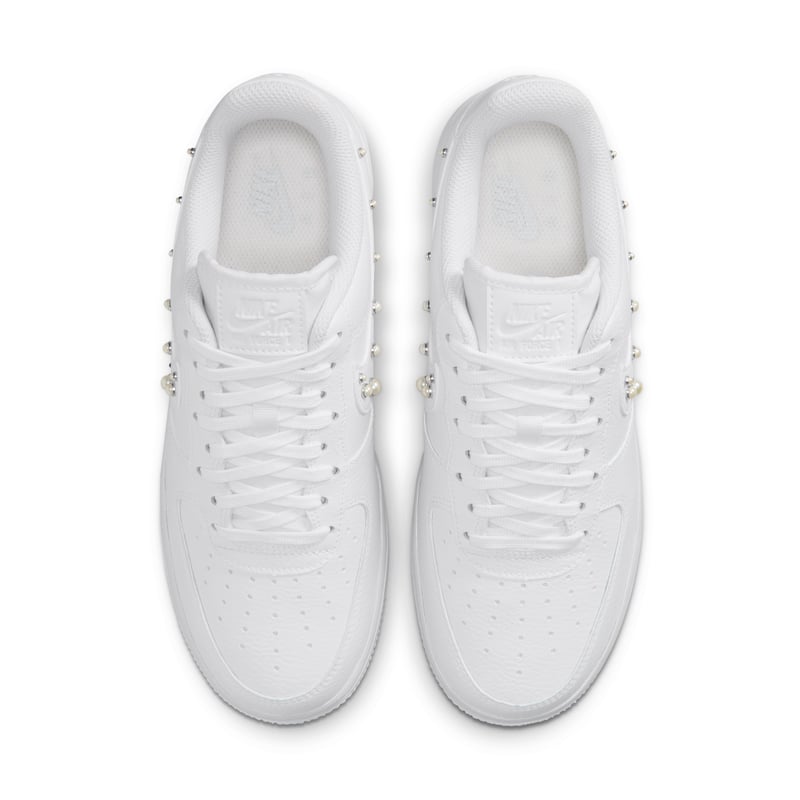 Nike Air Force 1 '07 ‘Pearl Swoosh’ sneakers "White" | Dames | Sportstyle | 04 | SPORTSHOWROOM