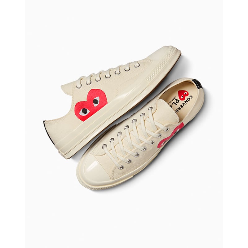 Converse Chuck 70 Low x Comme des Garçons PLAY A08795C 04