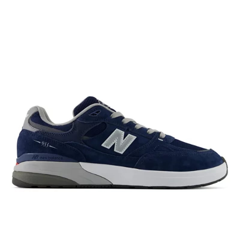 New Balance Numeric Andrew Reynolds 933 skeittikengät "Navy & Slate Grey" | Miehet | Rullalautailu | 00 | SPORTSHOWROOM