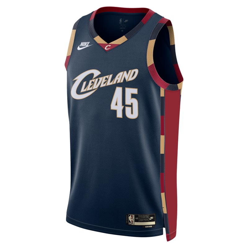 Nike Cleveland Cavaliers 2025/26 Hardwood Classics Dri-FIT NBA Swingman Donovan Mitchell HM4773-420 01