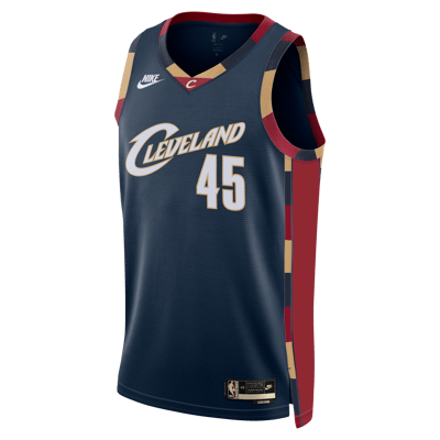 Nike Cleveland Cavaliers 2025/26 Hardwood Classics Dri-FIT NBA Swingman Donovan Mitchell HM4773-420 01