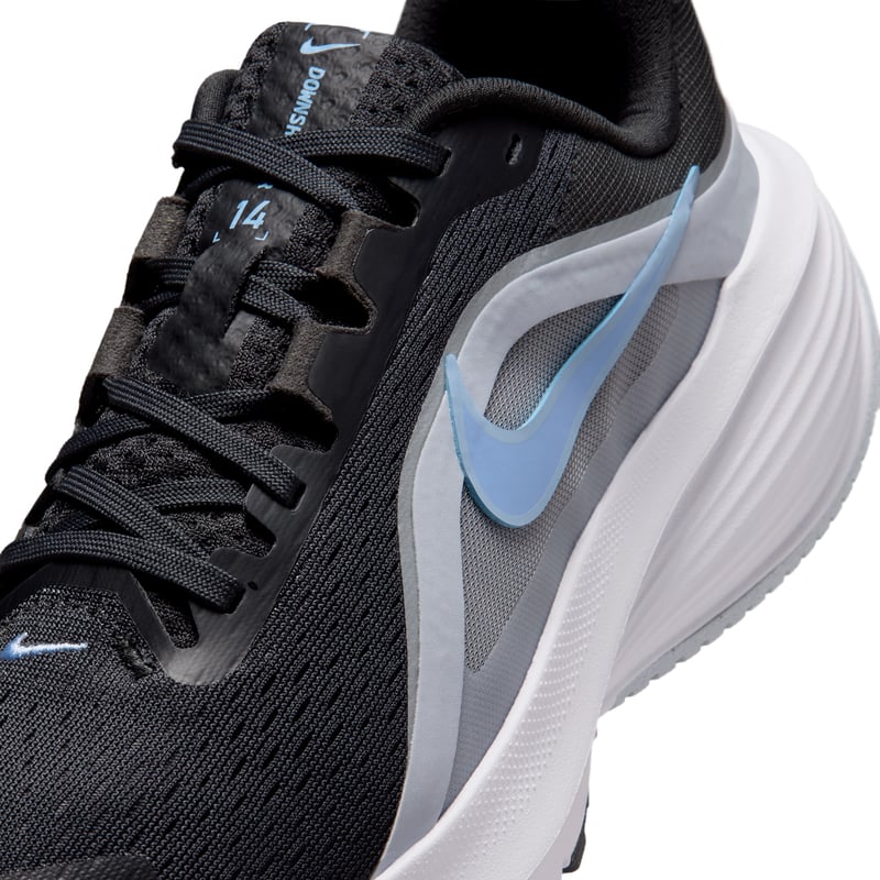 Nike Downshifter 14 löparskor "Dark Smoke Grey & Aluminum" | Kvinnor | Löpning | 07 | SPORTSHOWROOM