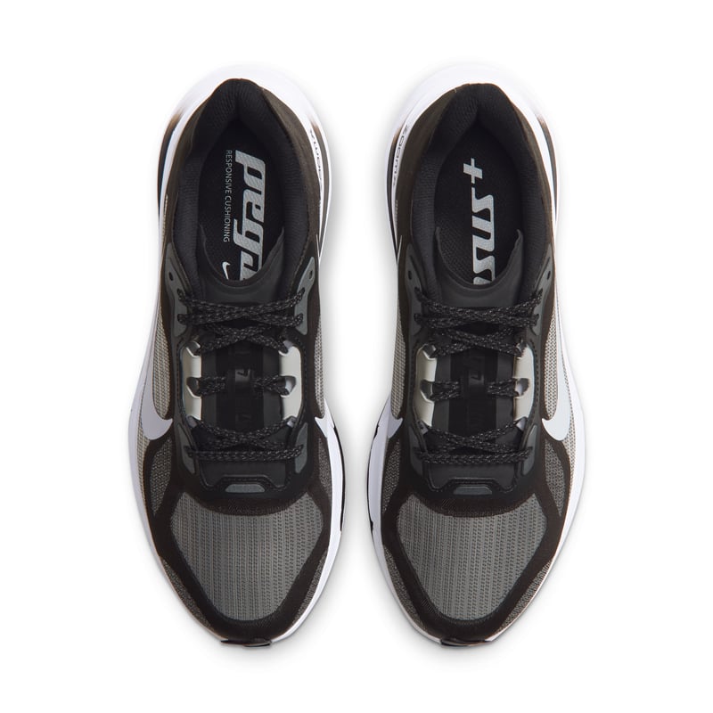 Běžecké boty Nike Pegasus Plus 2 "Black & Smoke Grey" | Ženy | Běh | 04 | SPORTSHOWROOM