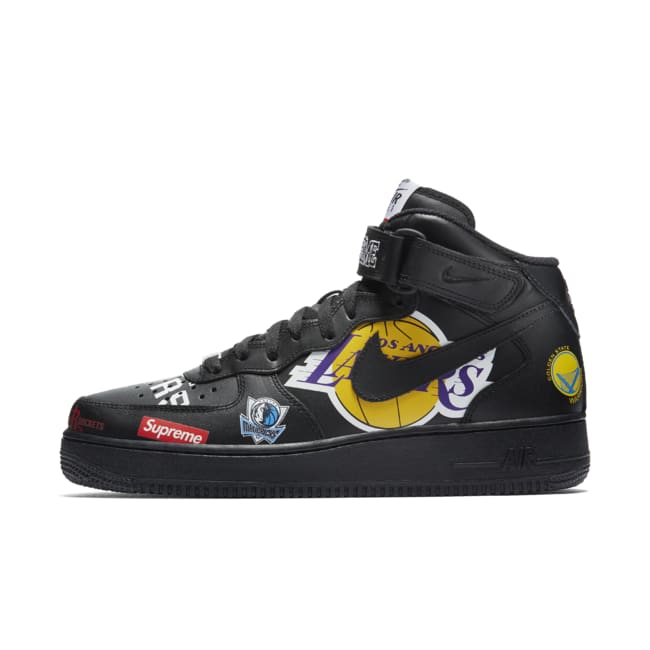 Nike Air Force 1 Mid '07 x Supreme x NBA
