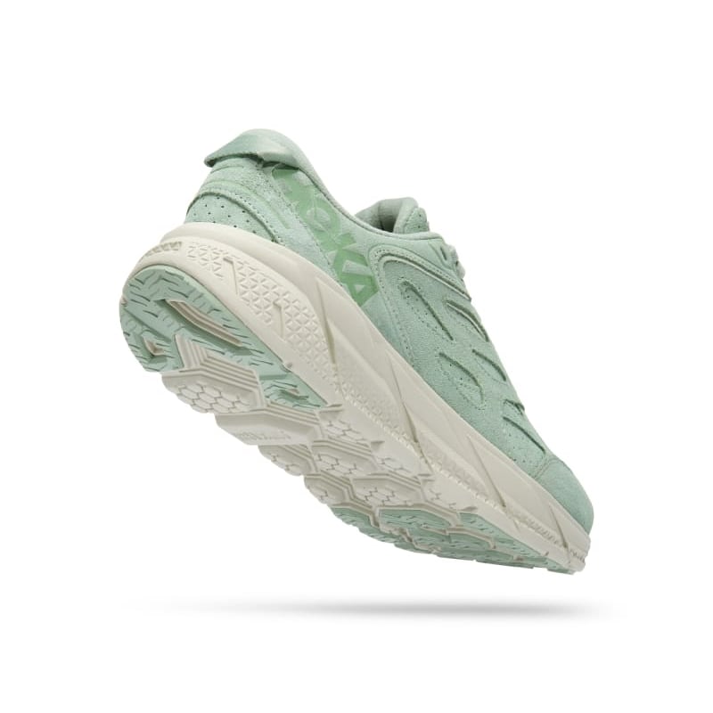 HOKA Clifton L Suede 1122571-SGCT 03