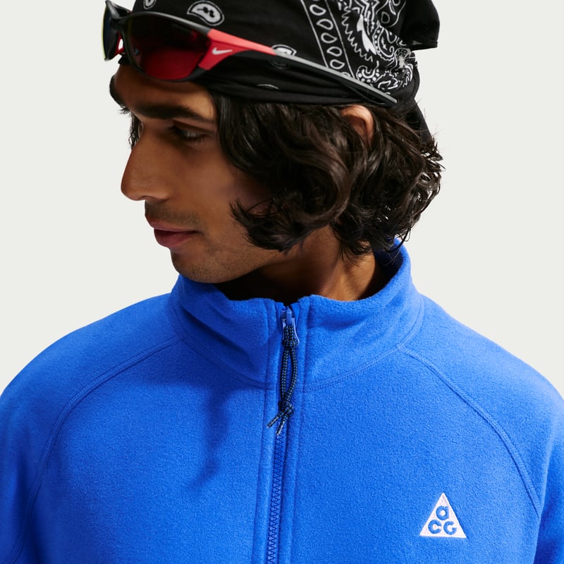 Nike ACG "Wolf Tree" Full-Zip Jakke "Hyper Royal" | Herre | | 03 | SPORTSHOWROOM