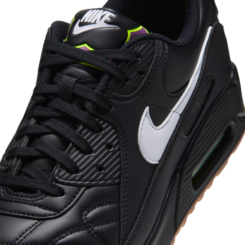 Nike Air Max 90 Premium sneakers "Black & Volt" | Män | Sportstyle | 07 | SPORTSHOWROOM