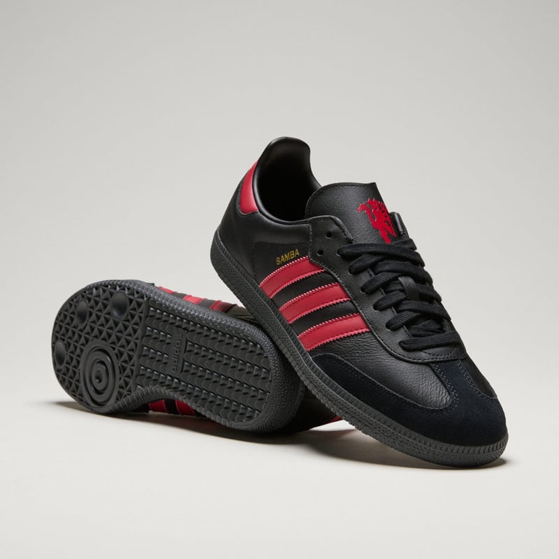 adidas Samba x Manchester United JQ4036 01