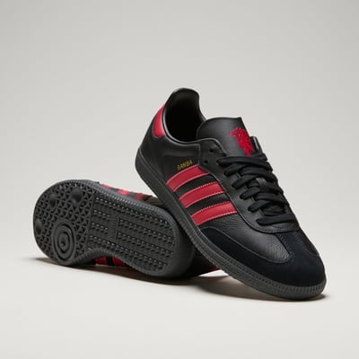 adidas Samba x Manchester United JQ4036