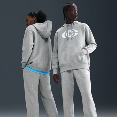 Nike Caitlin Clark Phoenix Fleece Trousers "Dark Grey Heather" | Women | Sportstyle & Basketball | 01 | SPORTSHOWROOM