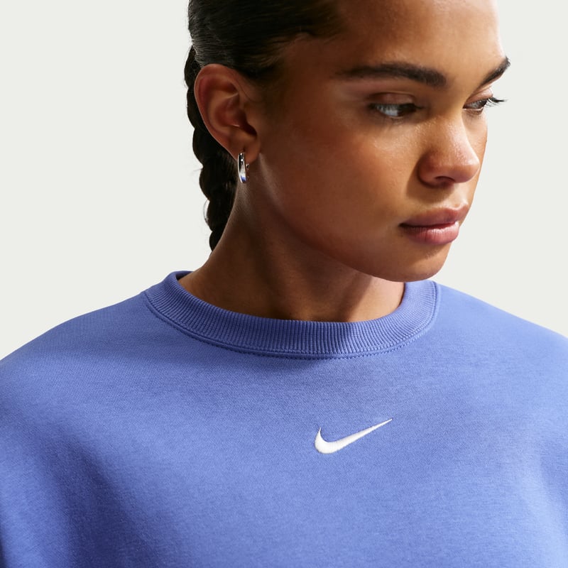 Nike Phoenix Fleece Over-Oversized Crew DQ5761-485 03