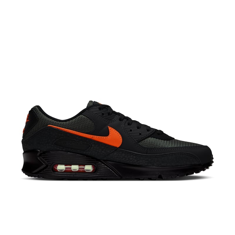 Superge Nike Air Max 90 "Cargo Khaki & Total Orange" | Moški | Sportstyle | 03 | SPORTSHOWROOM