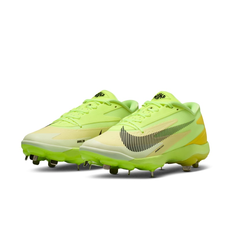 Nike Diamond Standout MTL baseball cleats "Volt Ice" | Men | Baseball | 05 | SPORTSHOWROOM