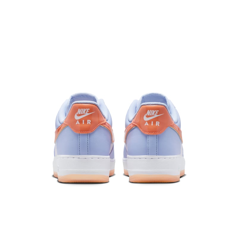 Nike Air Force 1 '07 trainers "Hydrogen Blue & Orange Frost" | Men | SportStyle | 06 | SPORTSHOWROOM