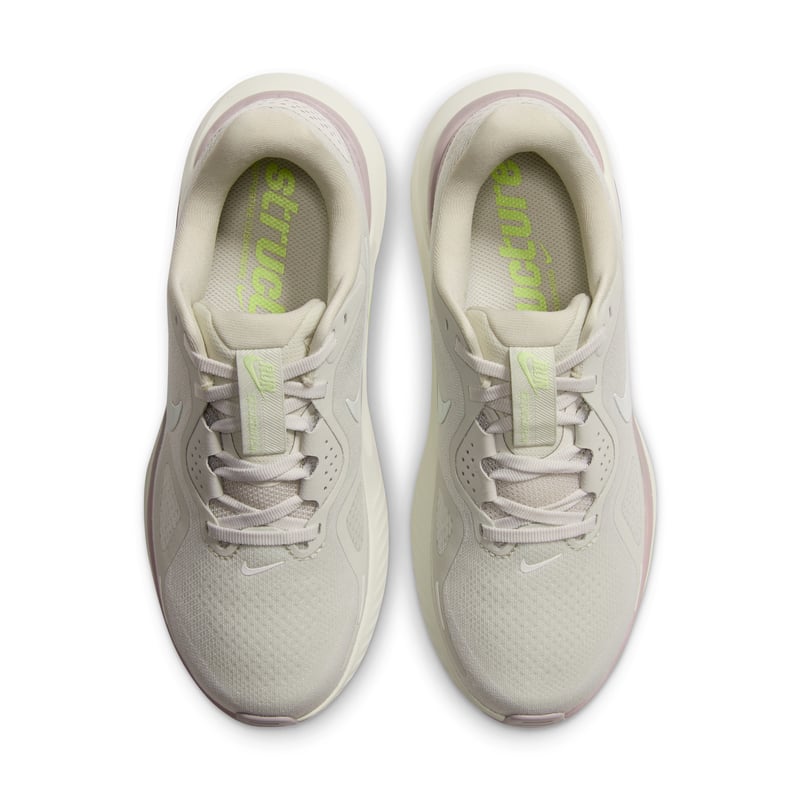 Nike Structure 26 hardloopschoenen "Light Bone & Particle Rose" | Dames | Hardlopen | 04 | SPORTSHOWROOM