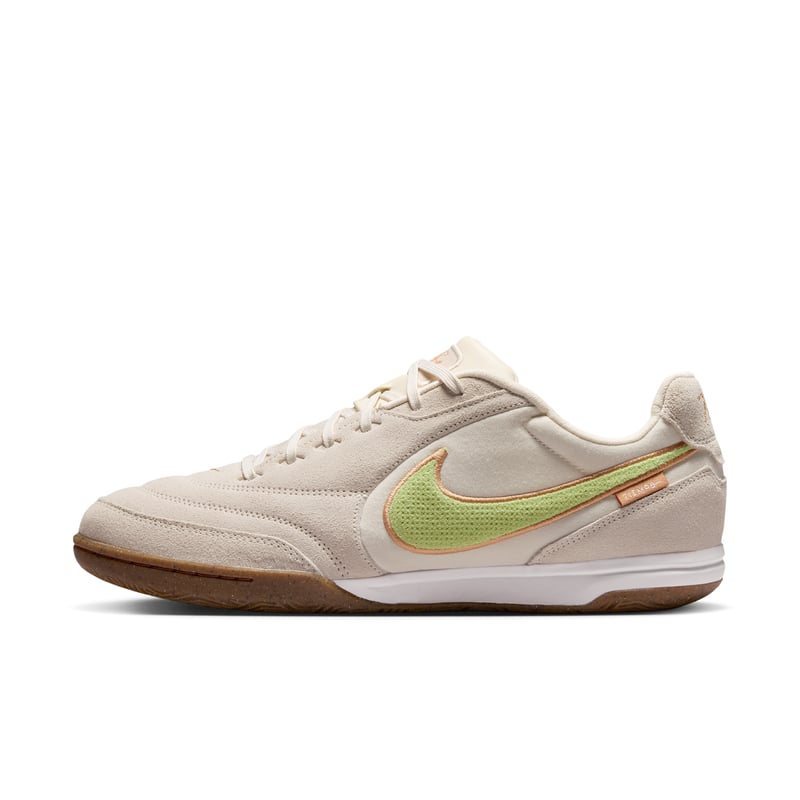 Buty piłkarskie Nike Tiempo Streetgato Premium "Chalk & Lemon Venom" | Mezczyzni | Piłka nożna | 01 | SPORTSHOWROOM