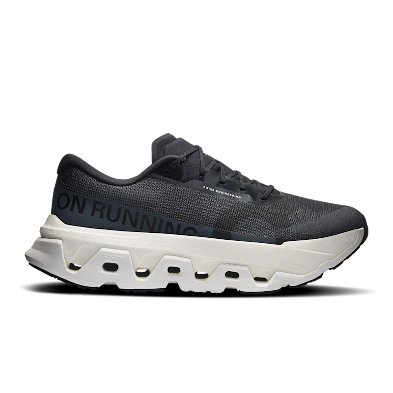 On Cloudmonster 3 Hyper running shoes "Black & Ivory" | Men | Running | 01 | SPORTSHOWROOM
