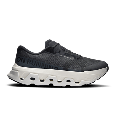 On Cloudmonster 3 Hyper running shoes "Black & Ivory" | Men | Running | 01 | SPORTSHOWROOM