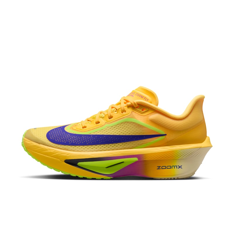 Pantofi de alergare Nike Zoom Fly 6 "Citron Pulse & Indigo Burst" | Femei | Alergare | 01 | SPORTSHOWROOM