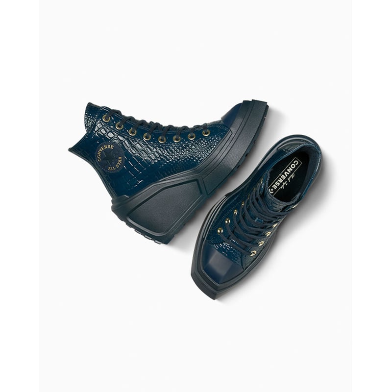 Converse Chuck 70 De Luxe Wedge Platform Leather A10037C 04