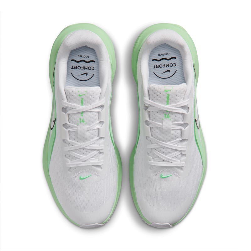Nike Downshifter 14 löparskor "White & Cucumber Calm" | Kvinnor | Löpning | 04 | SPORTSHOWROOM