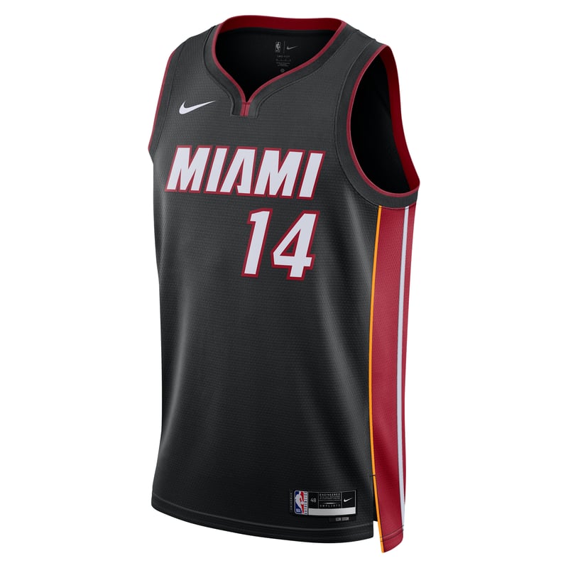 Nike Miami Heat Icon Edition Dri-FIT NBA Swingman Tyler Herro DN2011-011 01
