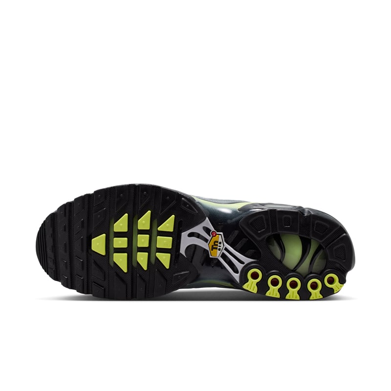 Nike Air Max Plus sneakers "Cool Grey & Light Liquid Lime" | Heren | Sportstyle | 02 | SPORTSHOWROOM