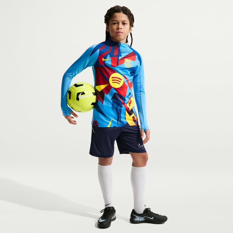 Nike FC Barcelona Strike Fourth Dri-FIT Pre-Match HF9505-413 04