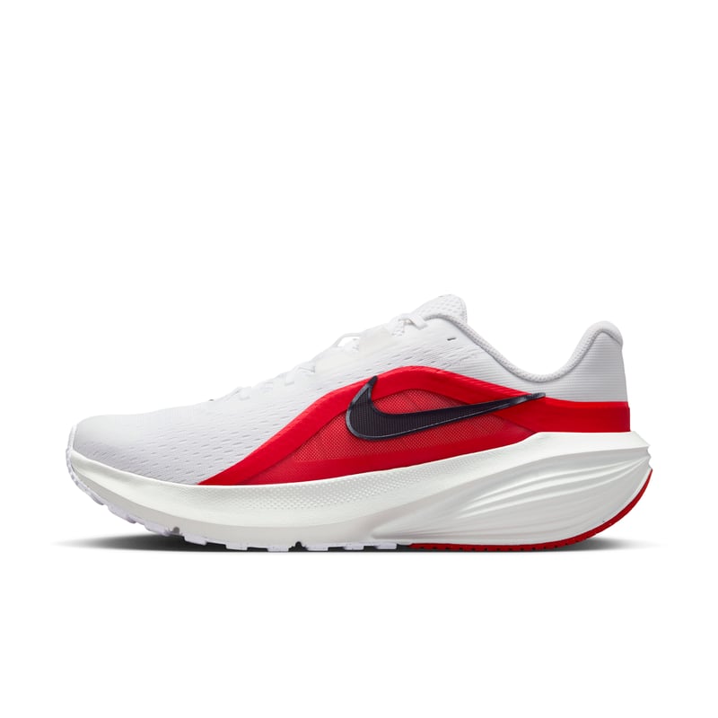 Обувки Nike Downshifter 14 "White & Bright Crimson" | Мъже | Бягане | 01 | SPORTSHOWROOM