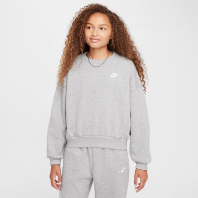 Nike Club Fleece Boxy Crew FZ9244-063 01