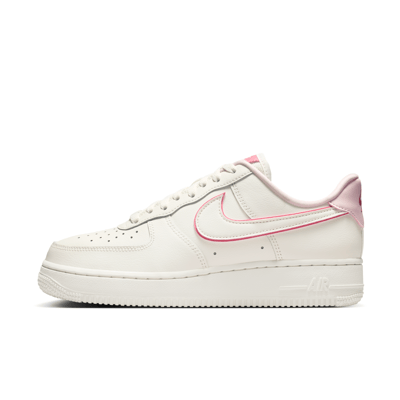 Zapatillas Nike Air Force 1 '07 Essential "Sail & Pink Foam" | Mujer | Estilo deportivo | 00 | SPORTSHOWROOM