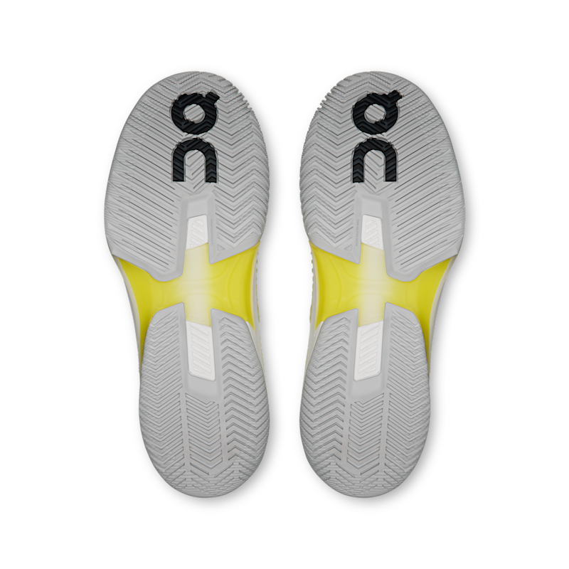 On THE ROGER Pro Fire sneakers "Linen & Lime" | Herre | Sportstyle | 03 | SPORTSHOWROOM