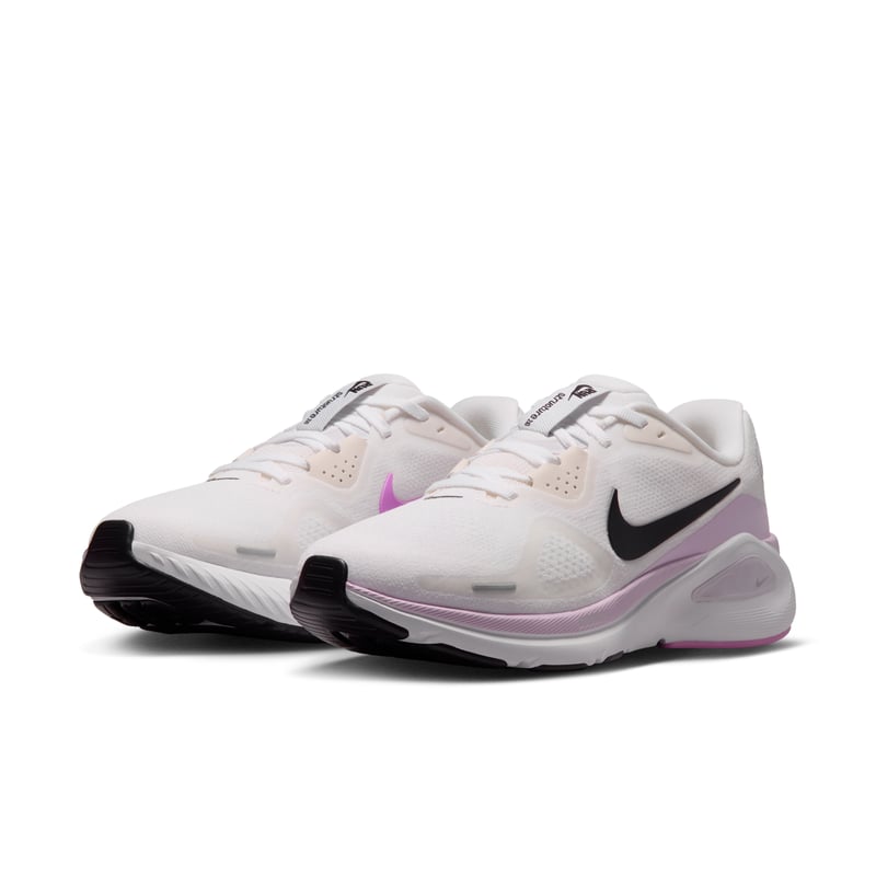 Scarpe da running Nike Structure 26 "White & Bleached Lilac" | Donna | Corsa | 05 | SPORTSHOWROOM