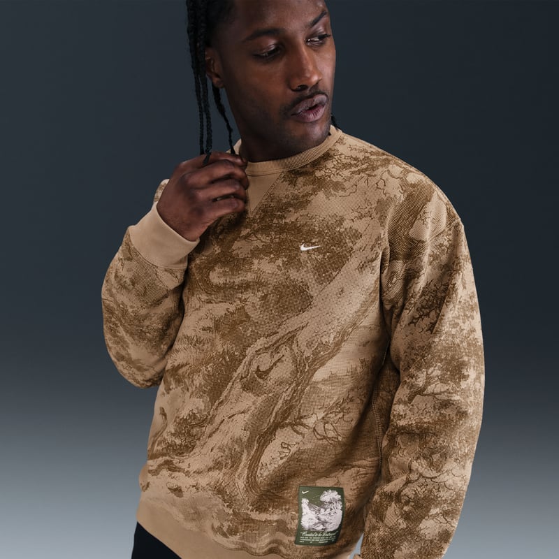 Nike Solo Swoosh Fleece Crew HV4118-297 01