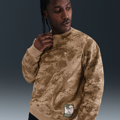 Nike Solo Swoosh Fleece Crew HV4118-297 01