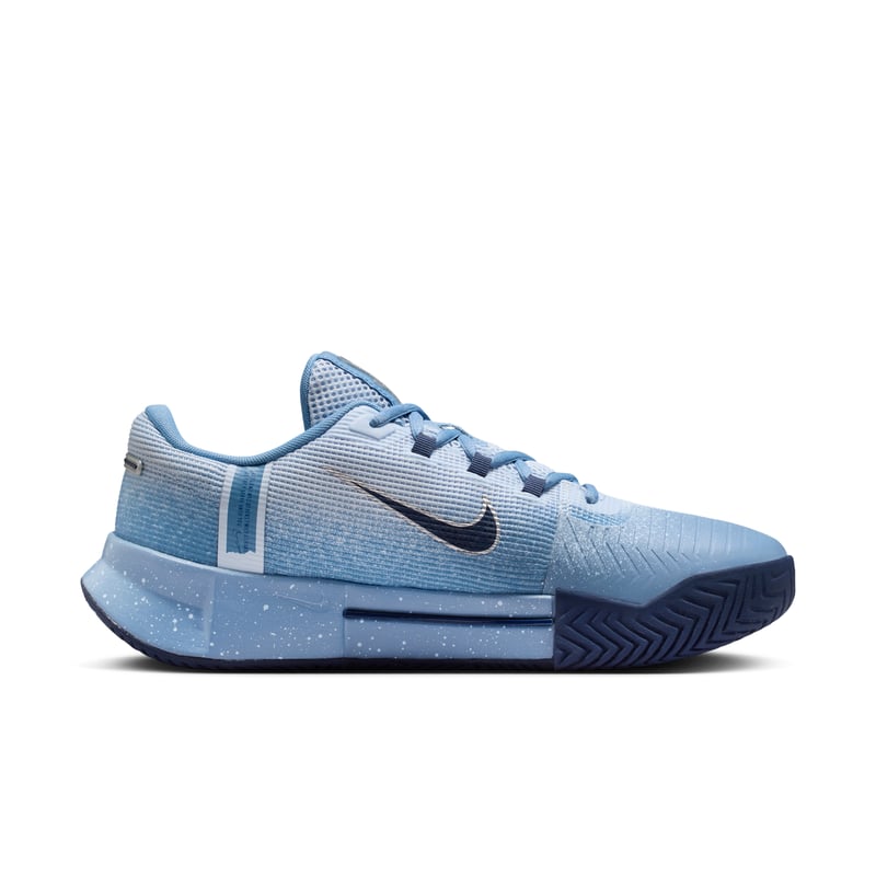Nike GP Challenge 1.5 Premium tennissko "Hydrogen Blue & Midnight Navy" | Herre | Tennis | 03 | SPORTSHOWROOM